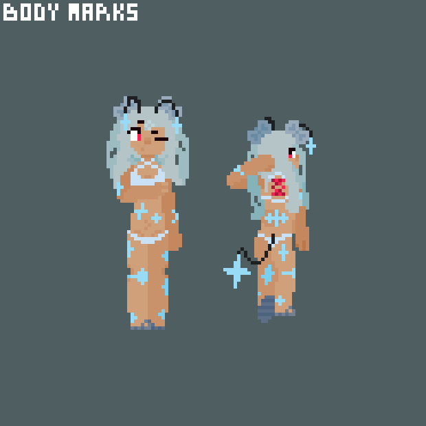 body markings